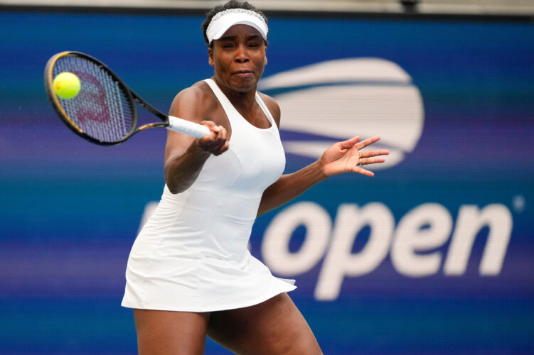For Francesca Jones, playing Venus Williams at the Miami Open was surreal